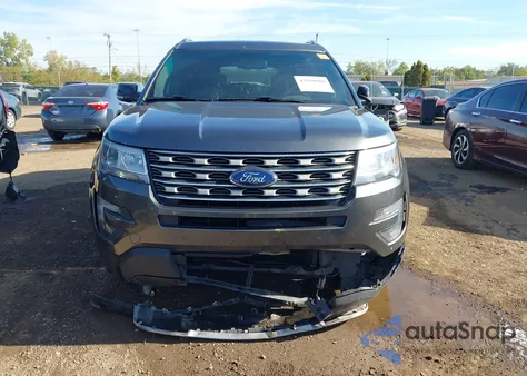 2016 Ford Explorer Xlt из США, поврежденный, VIN 1FM5K8D84GGA51156